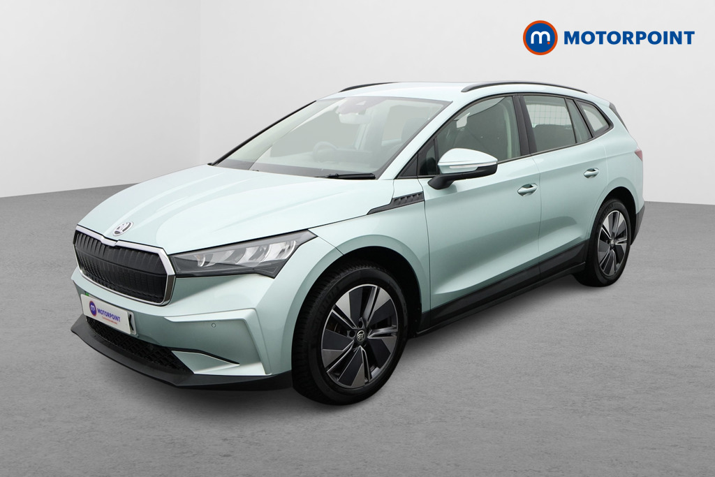 Skoda Enyaq 60 Suite Automatic Electric SUV - Stock Number (1597392) - Passenger side front corner