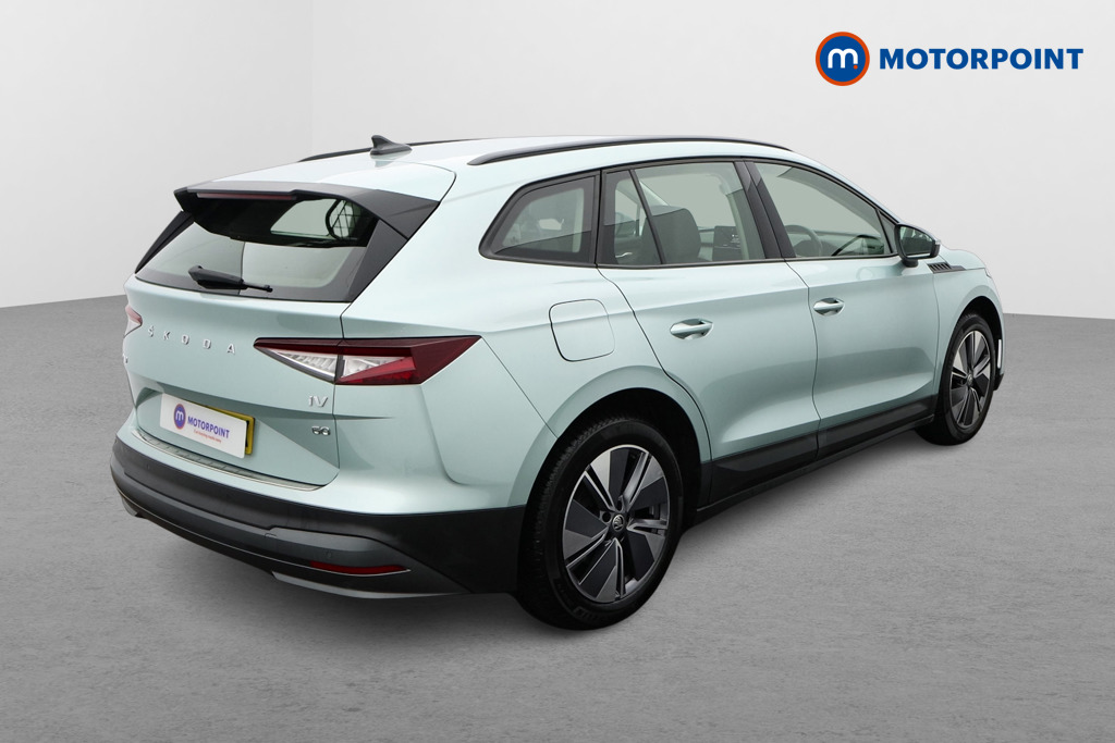 Skoda Enyaq 60 Suite Automatic Electric SUV - Stock Number (1597392) - Drivers side rear corner