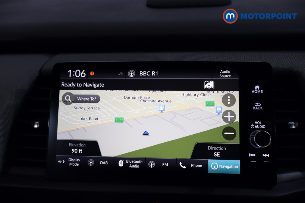 Honda Jazz Crosstar Ex Automatic Petrol-Electric Hybrid Hatchback - Stock Number (1597429) - 10th supplementary image