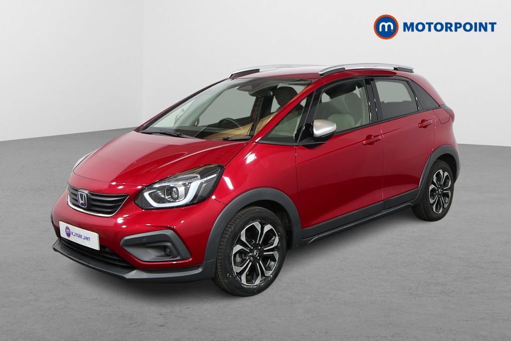 Honda Jazz Crosstar Ex Automatic Petrol-Electric Hybrid Hatchback - Stock Number (1597429) - Passenger side front corner