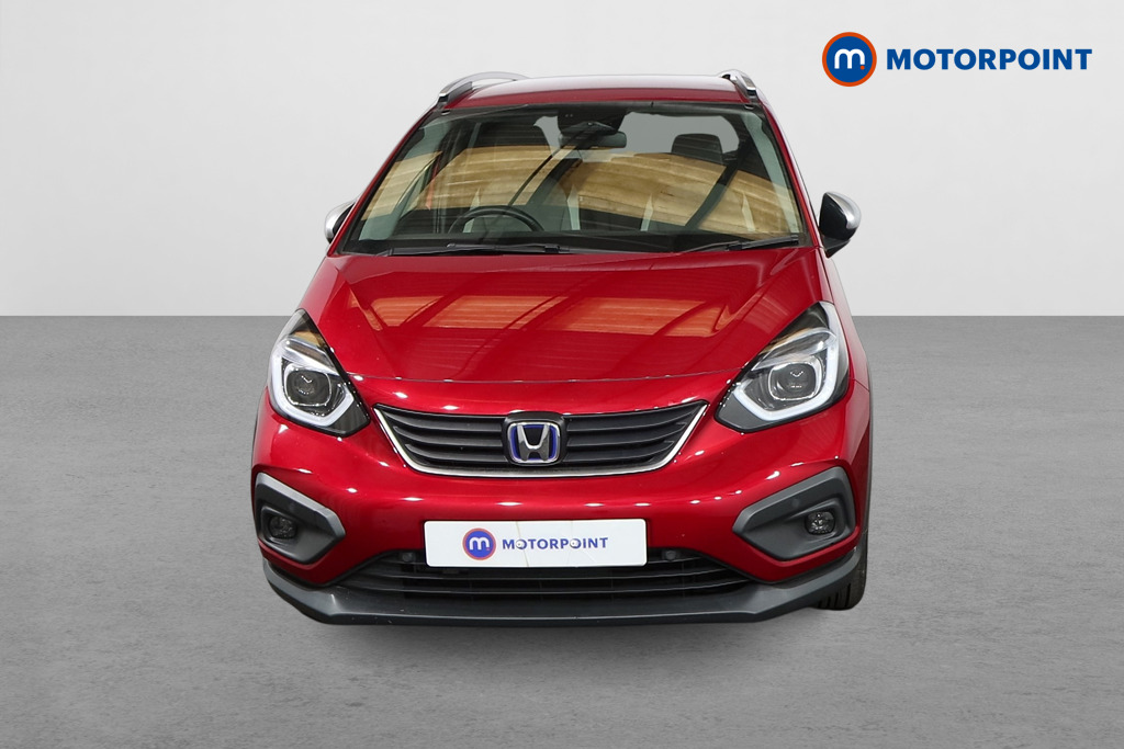 Honda Jazz Crosstar Ex Automatic Petrol-Electric Hybrid Hatchback - Stock Number (1597429) - Front bumper