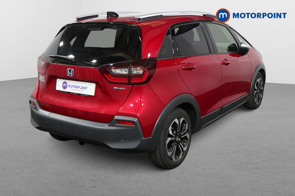 Honda Jazz Crosstar Ex Automatic Petrol-Electric Hybrid Hatchback - Stock Number (1597429) - Drivers side rear corner