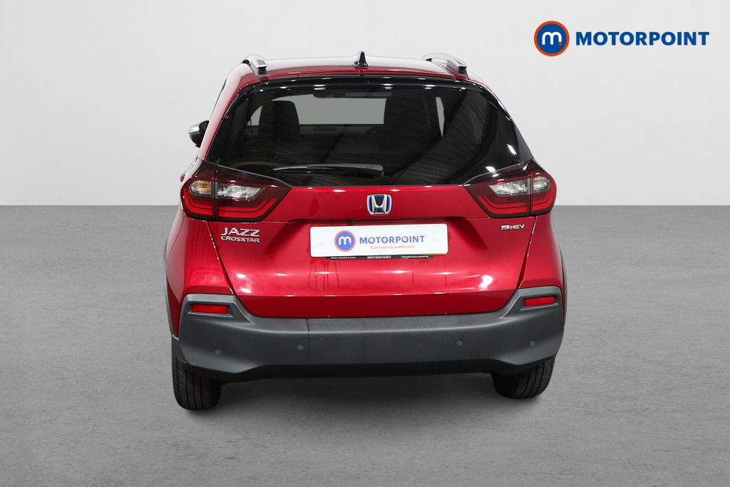 Honda Jazz Crosstar Ex Automatic Petrol-Electric Hybrid Hatchback - Stock Number (1597429) - Rear bumper