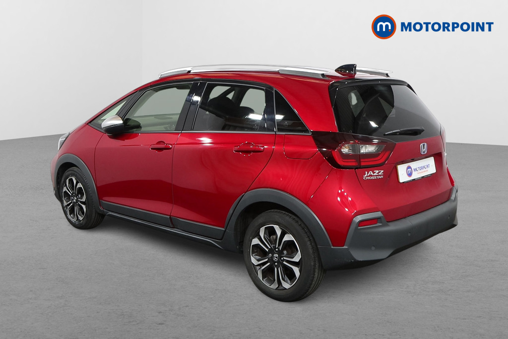 Honda Jazz Crosstar Ex Automatic Petrol-Electric Hybrid Hatchback - Stock Number (1597429) - Passenger side rear corner