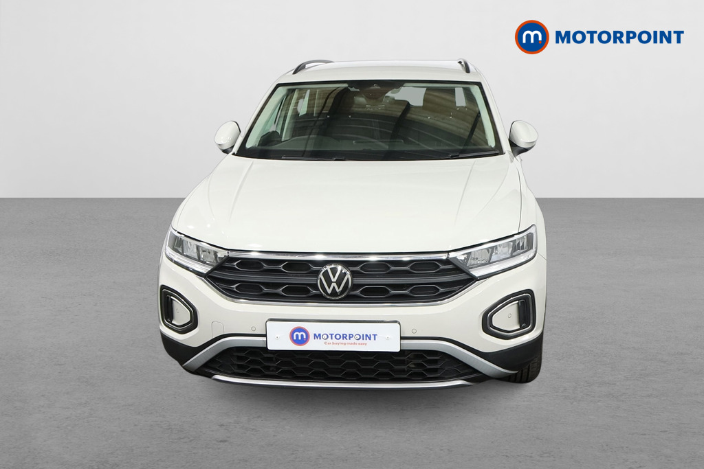 Volkswagen T-Roc Life Automatic Petrol SUV - Stock Number (1597592) - Front bumper