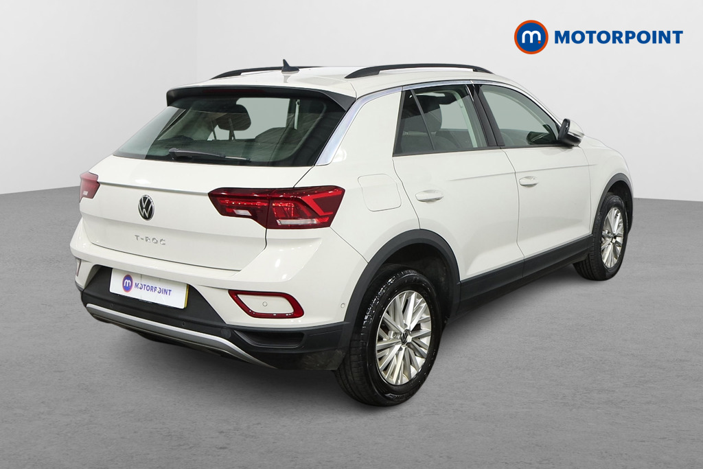Volkswagen T-Roc Life Automatic Petrol SUV - Stock Number (1597592) - Drivers side rear corner