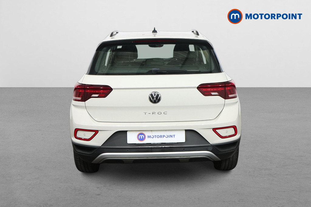 Volkswagen T-Roc Life Automatic Petrol SUV - Stock Number (1597592) - Rear bumper