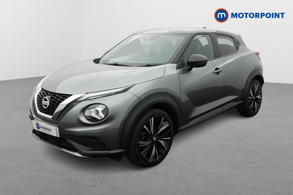 Nissan Juke Tekna-Plus Manual Petrol SUV - Stock Number (1598869) - Passenger side front corner