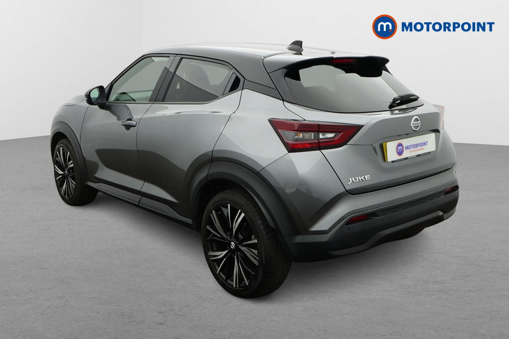 Nissan Juke Tekna-Plus Manual Petrol SUV - Stock Number (1598869) - Passenger side rear corner