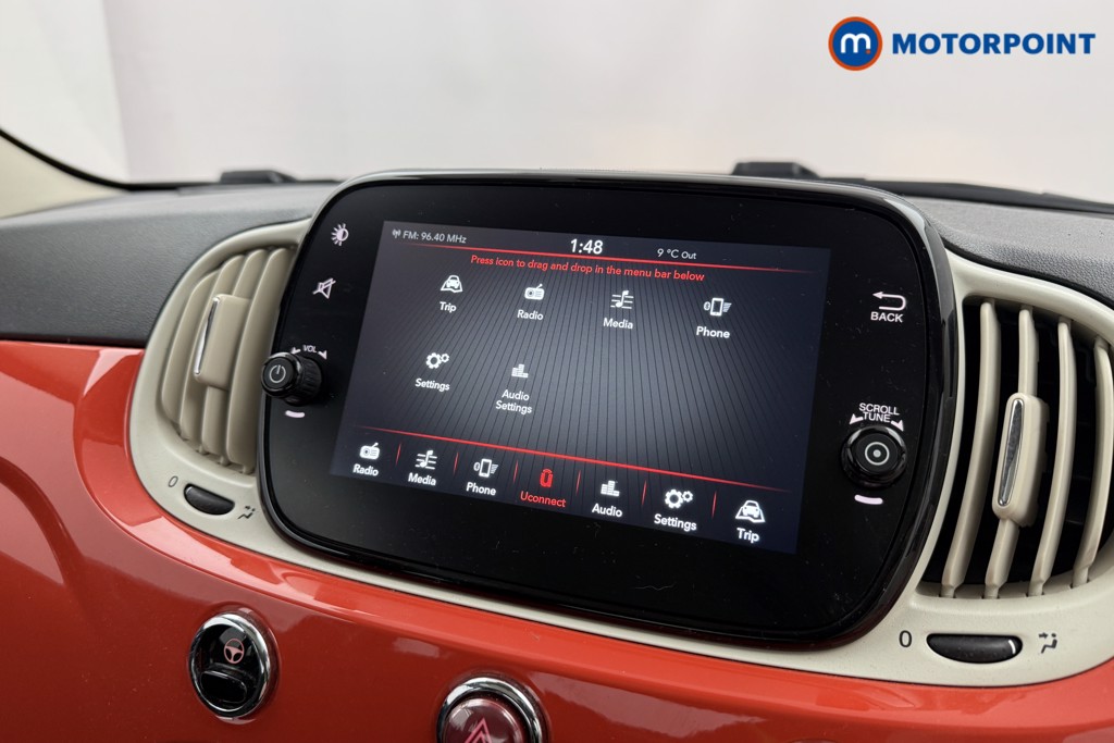 Fiat 500 1.0 Mild Hybrid 3Dr Manual Petrol Hatchback - Stock Number (1599055) - 9th supplementary image
