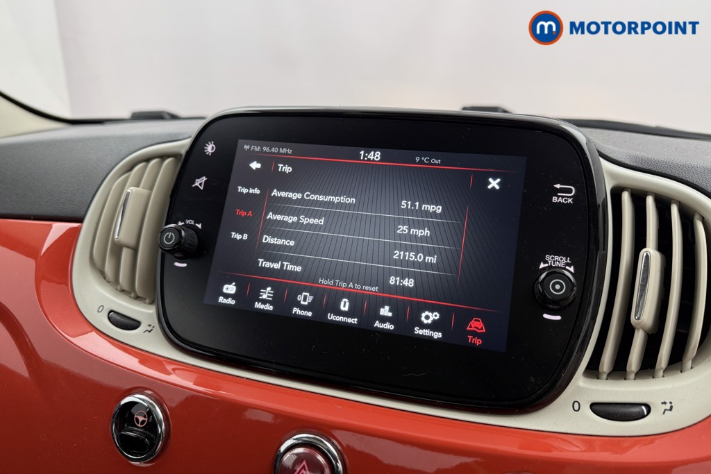 Fiat 500 1.0 Mild Hybrid 3Dr Manual Petrol Hatchback - Stock Number (1599055) - 12th supplementary image