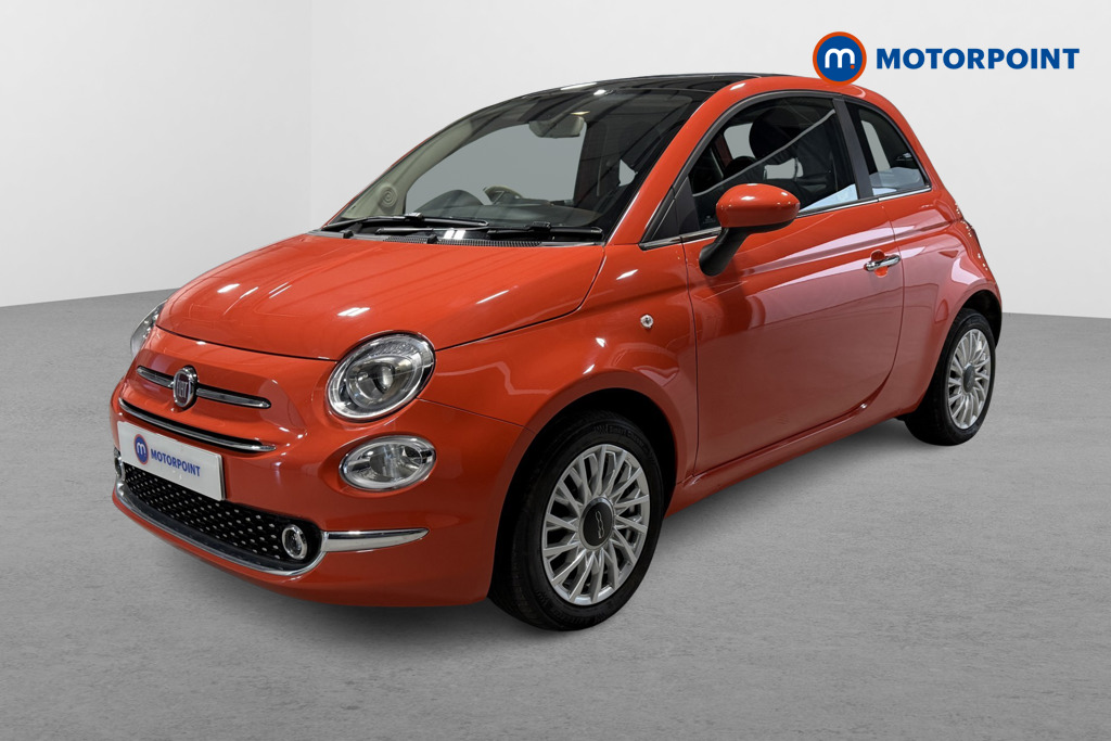 Fiat 500 1.0 Mild Hybrid 3Dr Manual Petrol Hatchback - Stock Number (1599055) - Passenger side front corner