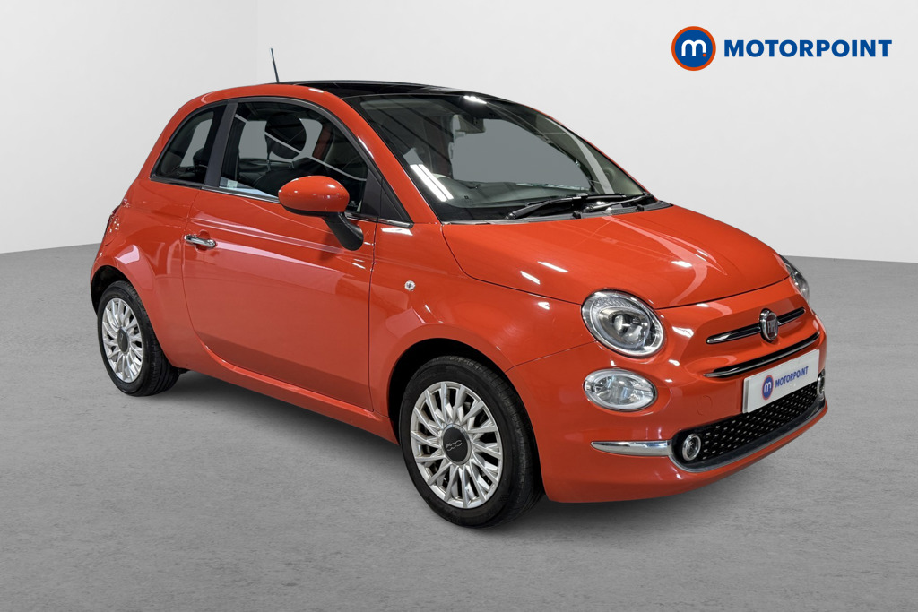 Fiat 500 1.0 Mild Hybrid 3Dr Manual Petrol Hatchback - Stock Number (1599055) - Drivers side front corner