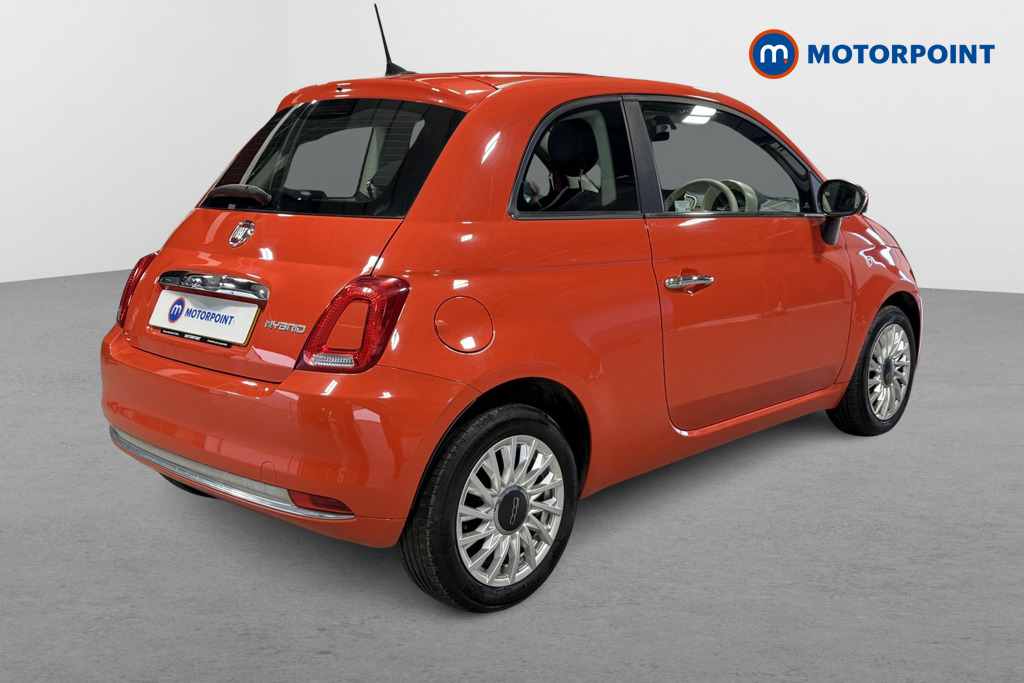 Fiat 500 1.0 Mild Hybrid 3Dr Manual Petrol Hatchback - Stock Number (1599055) - Drivers side rear corner