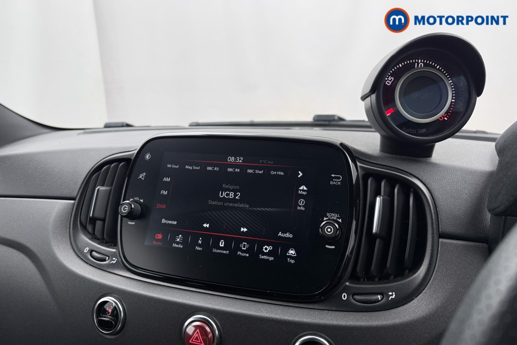 Abarth 595 Competizione Manual Petrol Convertible - Stock Number (1599190) - 6th supplementary image