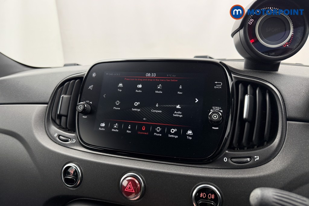 Abarth 595 Competizione Manual Petrol Convertible - Stock Number (1599190) - 9th supplementary image