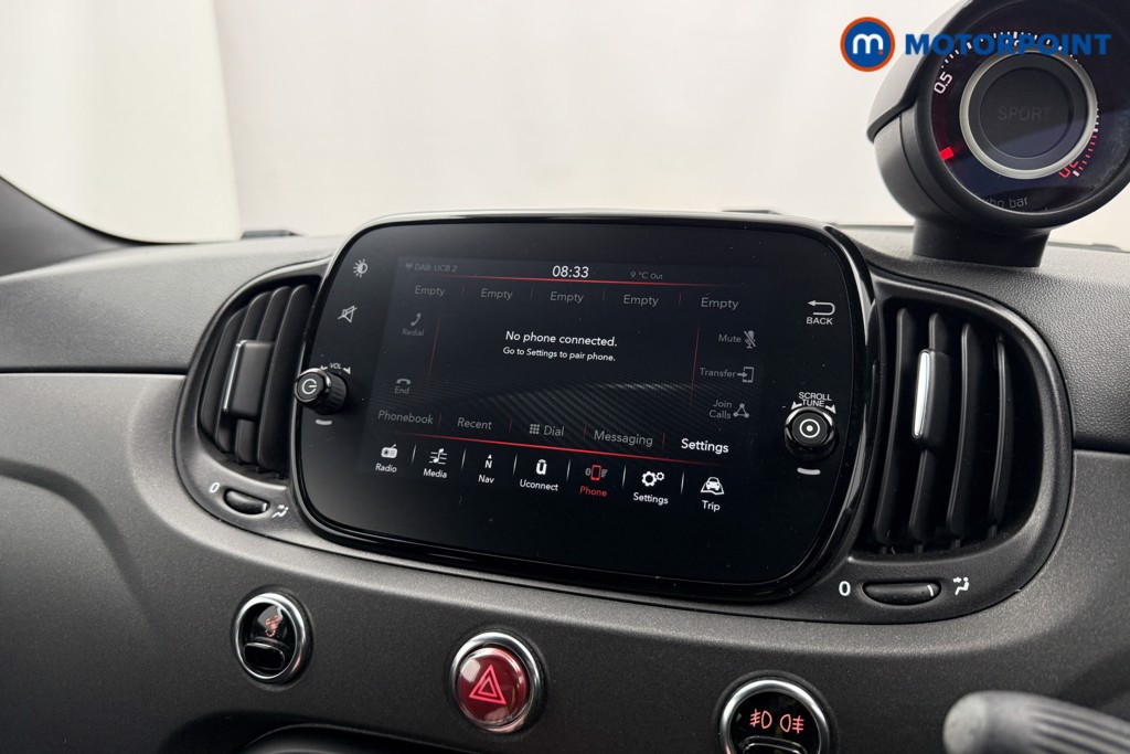 Abarth 595 Competizione Manual Petrol Convertible - Stock Number (1599190) - 10th supplementary image