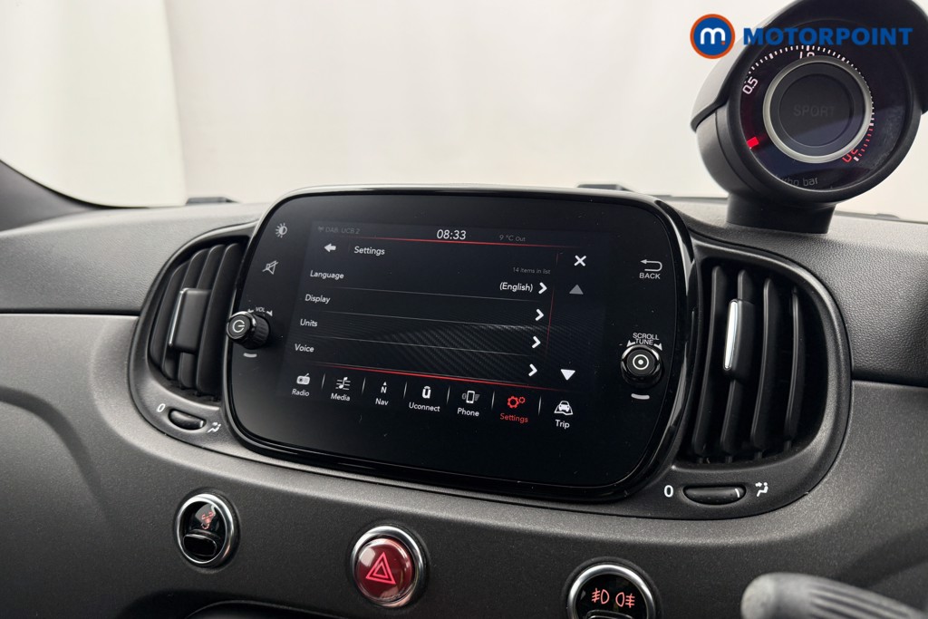 Abarth 595 Competizione Manual Petrol Convertible - Stock Number (1599190) - 11th supplementary image