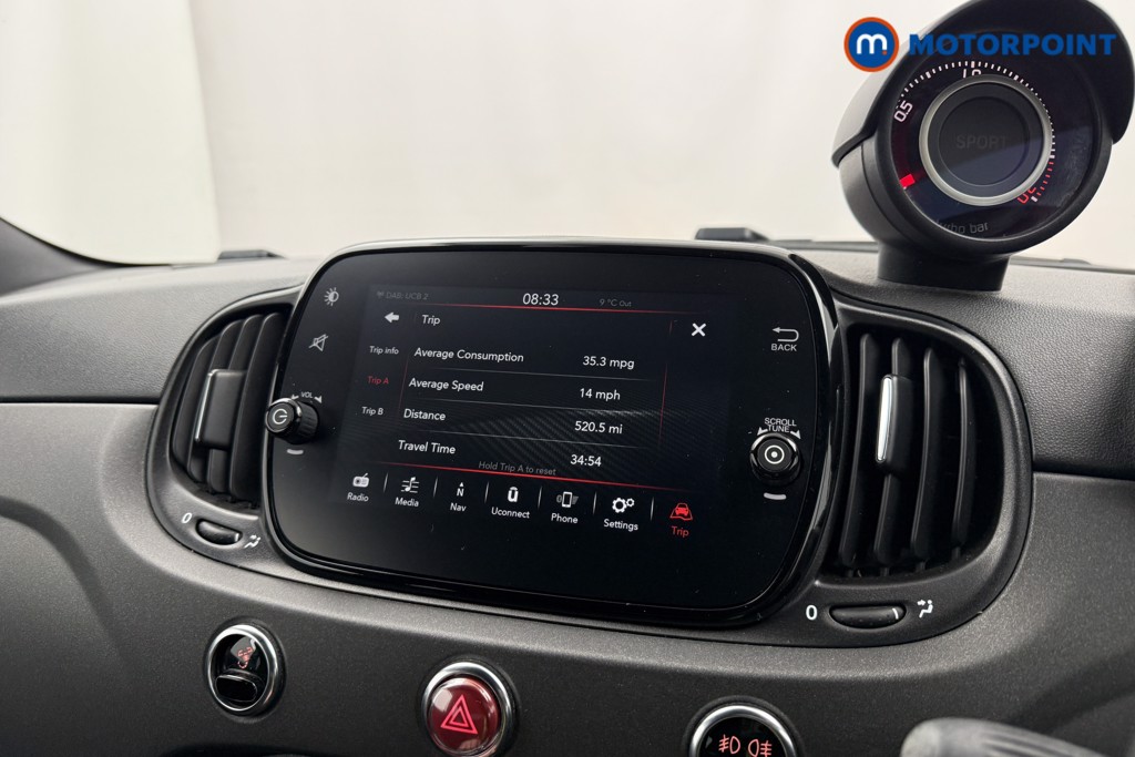 Abarth 595 Competizione Manual Petrol Convertible - Stock Number (1599190) - 12th supplementary image