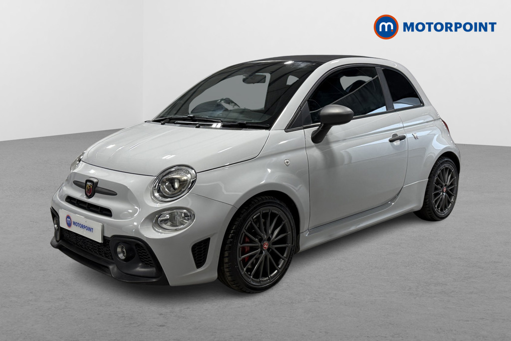Abarth 595 Competizione Manual Petrol Convertible - Stock Number (1599190) - Passenger side front corner