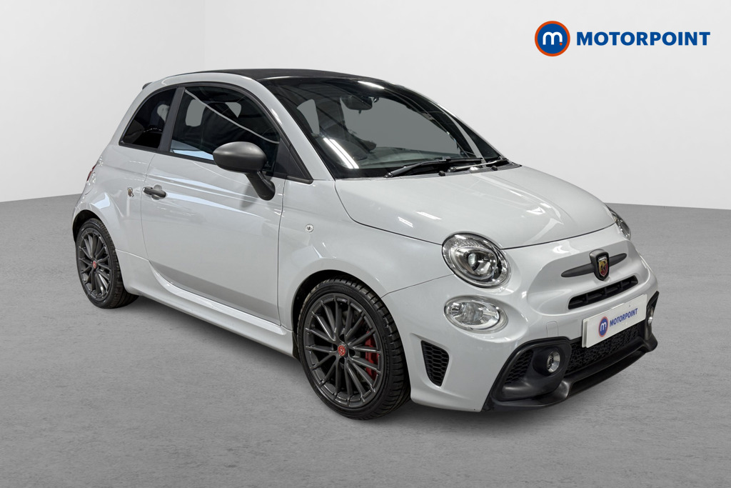 Abarth 595 Competizione Manual Petrol Convertible - Stock Number (1599190) - Drivers side front corner
