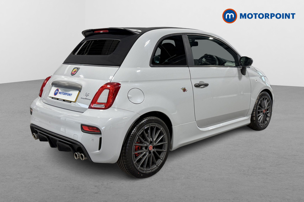 Abarth 595 Competizione Manual Petrol Convertible - Stock Number (1599190) - Drivers side rear corner