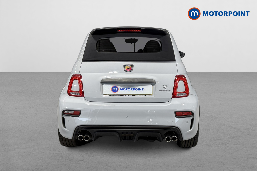 Abarth 595 Competizione Manual Petrol Convertible - Stock Number (1599190) - Rear bumper