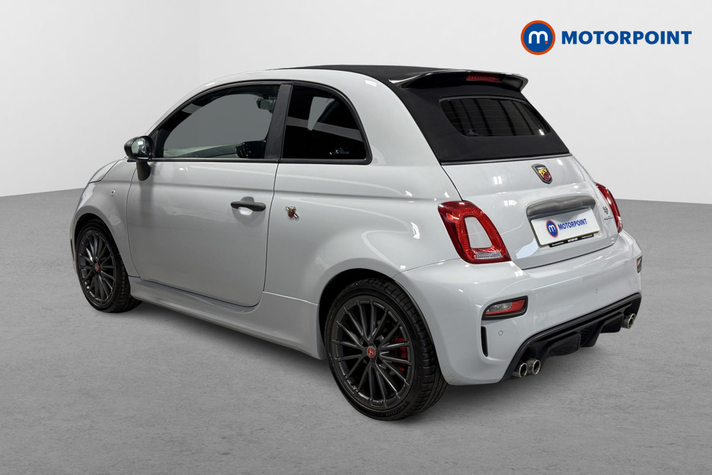 Abarth 595 Competizione Manual Petrol Convertible - Stock Number (1599190) - Passenger side rear corner