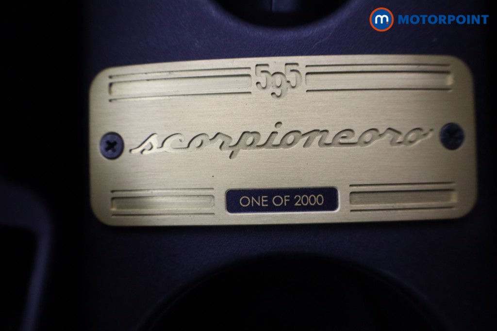 Abarth 595 Scorpioneoro 70Th Anniversary Manual Petrol Hatchback - Stock Number (1599712) - 16th supplementary image