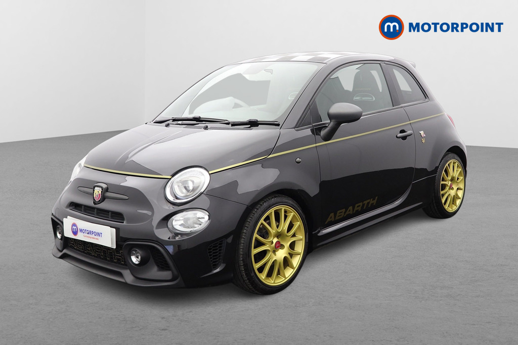 Abarth 595 Scorpioneoro 70Th Anniversary Manual Petrol Hatchback - Stock Number (1599712) - Passenger side front corner