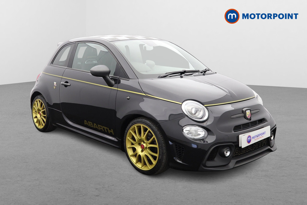 Abarth 595 Scorpioneoro 70Th Anniversary Manual Petrol Hatchback - Stock Number (1599712) - Drivers side front corner