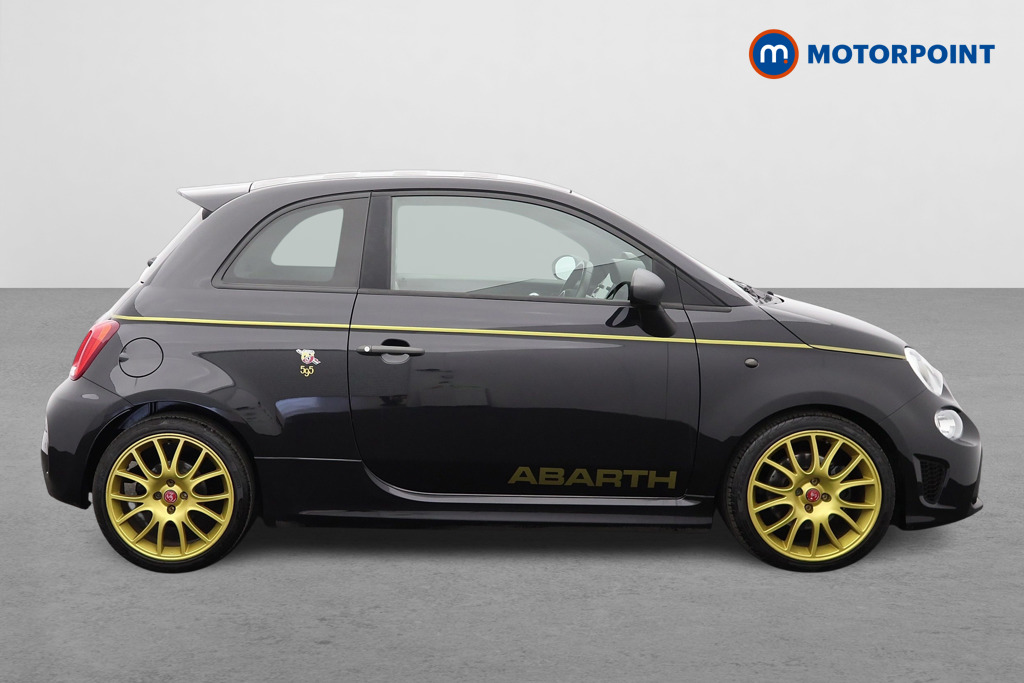 Abarth 595 Scorpioneoro 70Th Anniversary Manual Petrol Hatchback - Stock Number (1599712) - Drivers side