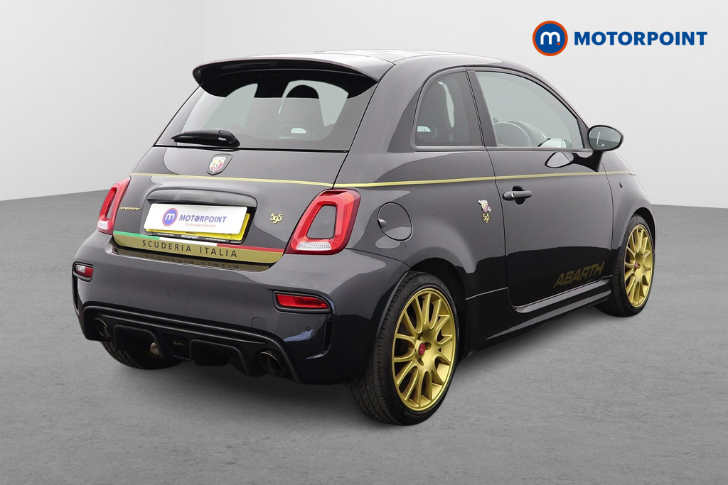 Abarth 595 Scorpioneoro 70Th Anniversary Manual Petrol Hatchback - Stock Number (1599712) - Drivers side rear corner