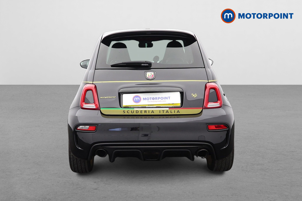 Abarth 595 Scorpioneoro 70Th Anniversary Manual Petrol Hatchback - Stock Number (1599712) - Rear bumper