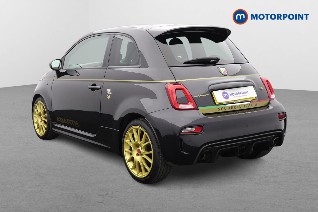 Abarth 595 Scorpioneoro 70Th Anniversary Manual Petrol Hatchback - Stock Number (1599712) - Passenger side rear corner