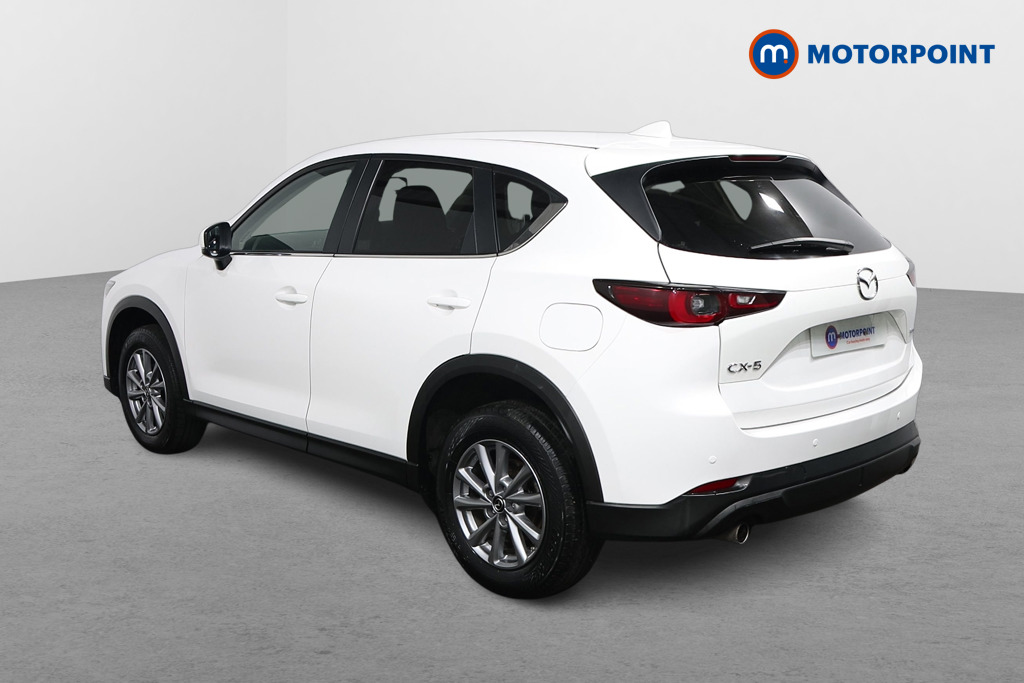 Mazda Cx-5 Centre-Line Manual Petrol SUV - Stock Number (1600064) - Passenger side rear corner