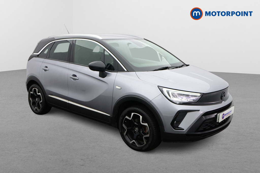 Vauxhall Crossland Ultimate Manual Petrol SUV - Stock Number (1600571) - Drivers side front corner