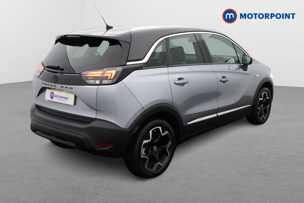 Vauxhall Crossland Ultimate Manual Petrol SUV - Stock Number (1600571) - Drivers side rear corner