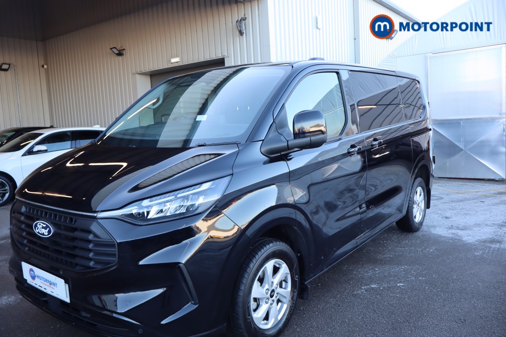 Ford Transit Custom Limited Automatic Diesel Panel Van - Stock Number (1600663) - Passenger side front corner