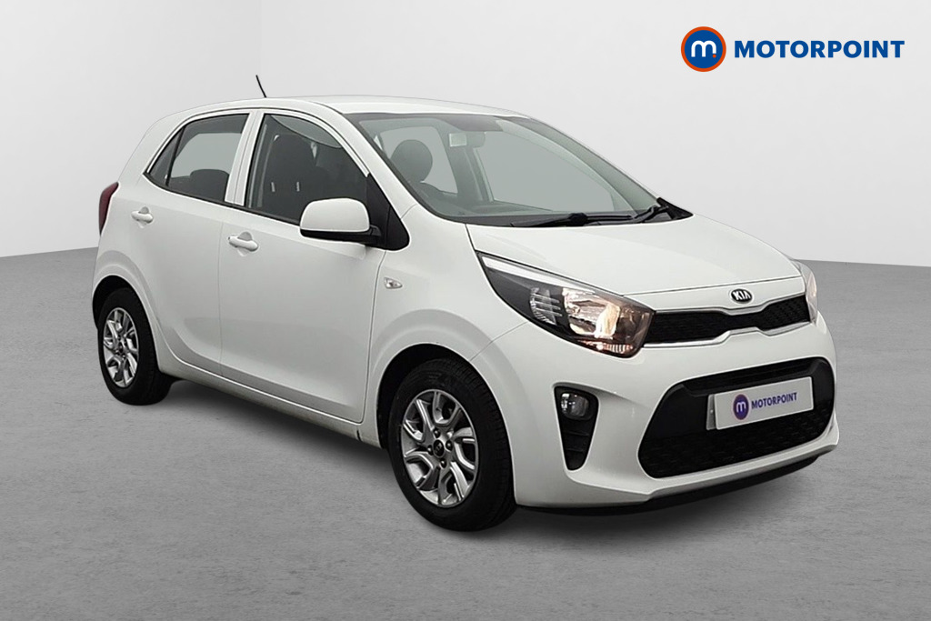 KIA Picanto 2 Manual Petrol Hatchback - Stock Number (1601947) - Drivers side front corner