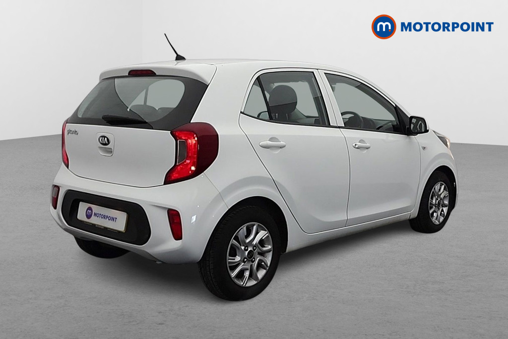 KIA Picanto 2 Manual Petrol Hatchback - Stock Number (1601947) - Drivers side rear corner