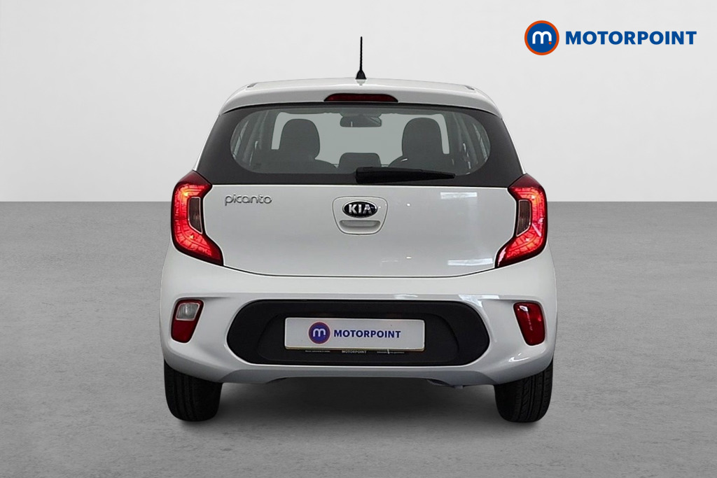 KIA Picanto 2 Manual Petrol Hatchback - Stock Number (1601947) - Rear bumper