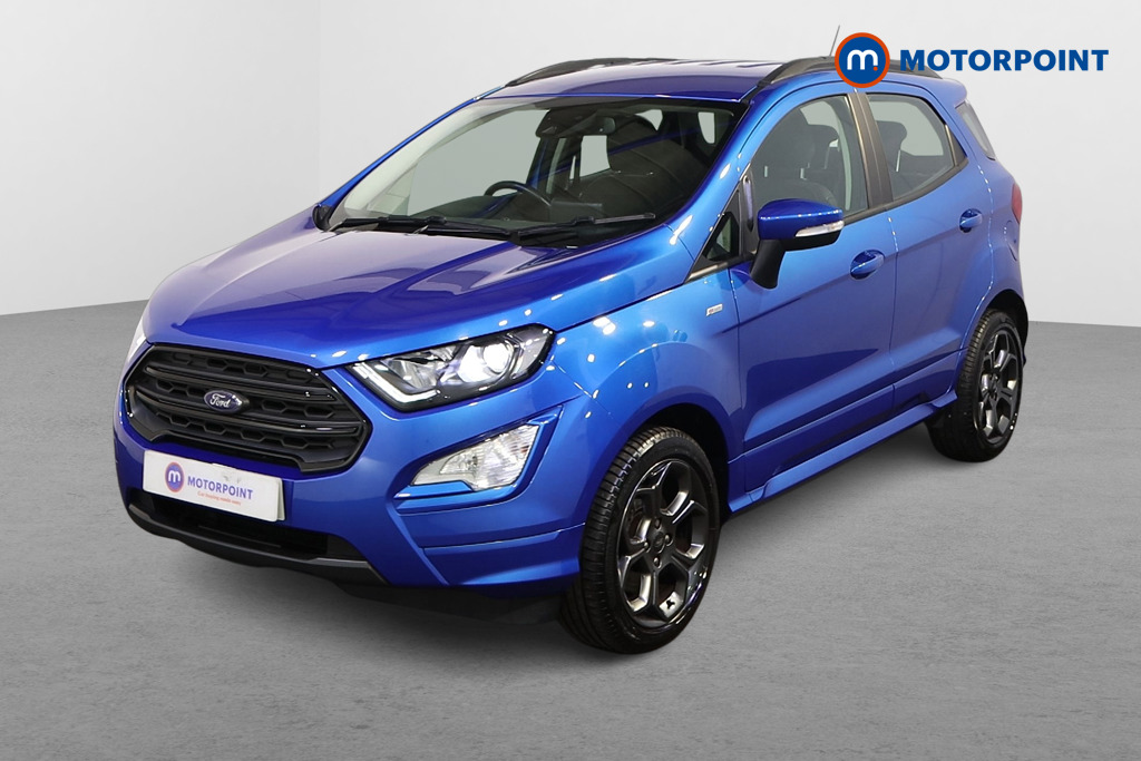 Ford Ecosport St-Line Manual Petrol SUV - Stock Number (1602230) - Passenger side front corner