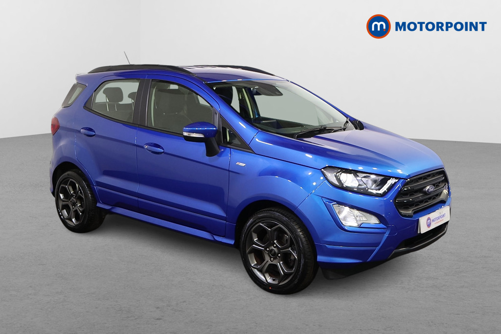 Ford Ecosport St-Line Manual Petrol SUV - Stock Number (1602230) - Drivers side front corner