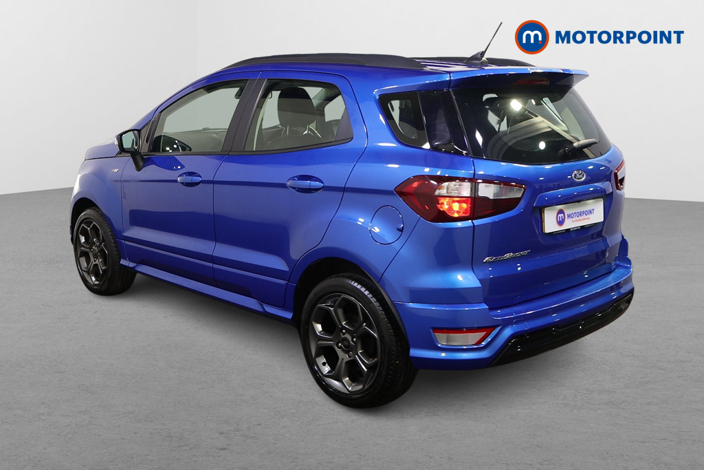 Ford Ecosport St-Line Manual Petrol SUV - Stock Number (1602230) - Passenger side rear corner