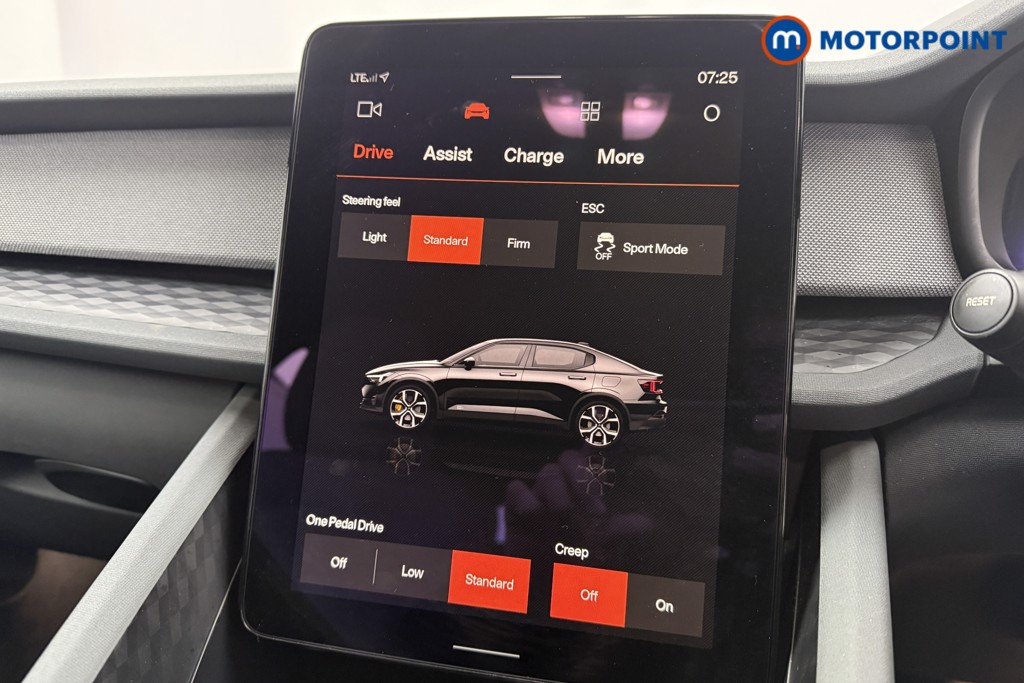 Polestar 2 Standard Range Sm Automatic Electric Hatchback - Stock Number (1602563) - 8th supplementary image