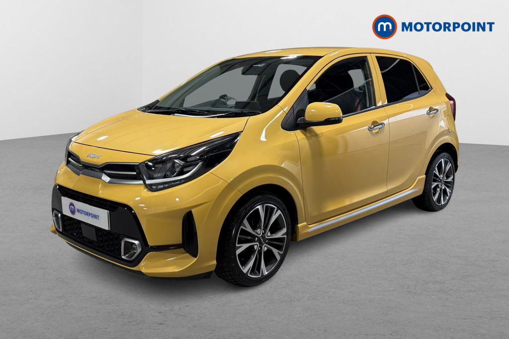 KIA Picanto Gt-Line S Manual Petrol Hatchback - Stock Number (1602865) - Passenger side front corner