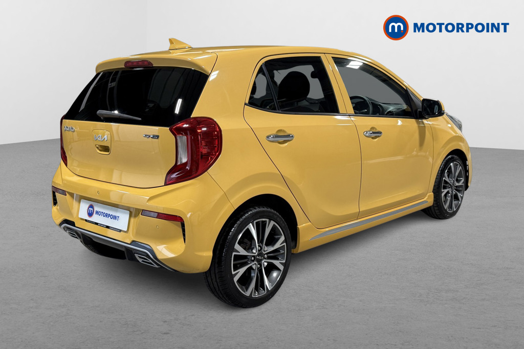 KIA Picanto Gt-Line S Manual Petrol Hatchback - Stock Number (1602865) - Drivers side rear corner