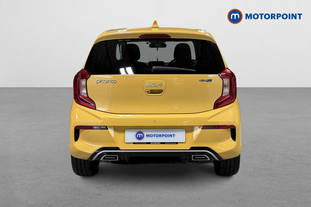KIA Picanto Gt-Line S Manual Petrol Hatchback - Stock Number (1602865) - Rear bumper
