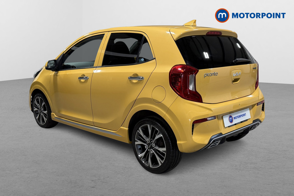 KIA Picanto Gt-Line S Manual Petrol Hatchback - Stock Number (1602865) - Passenger side rear corner